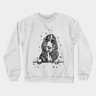 Basset hound Crewneck Sweatshirt